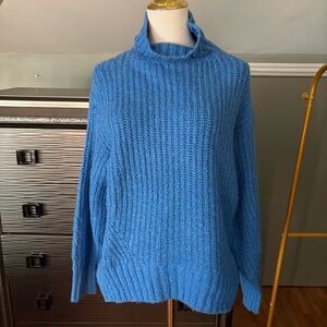 Maeve by Anthropologie The Dakotah Oversized Turtleneck Sweater